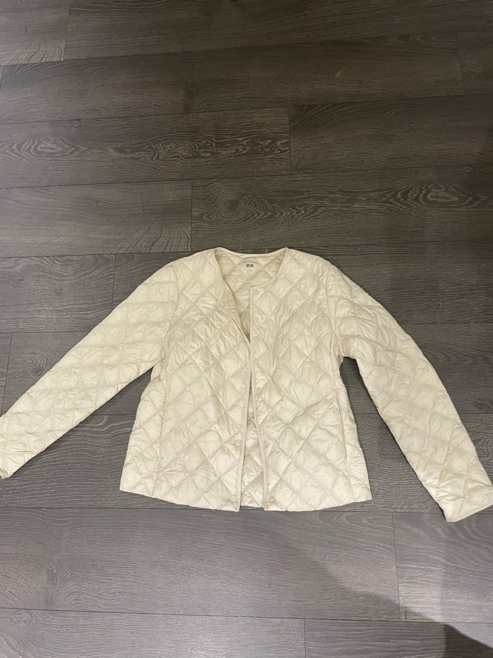 Uniqlo thin puffer jacket